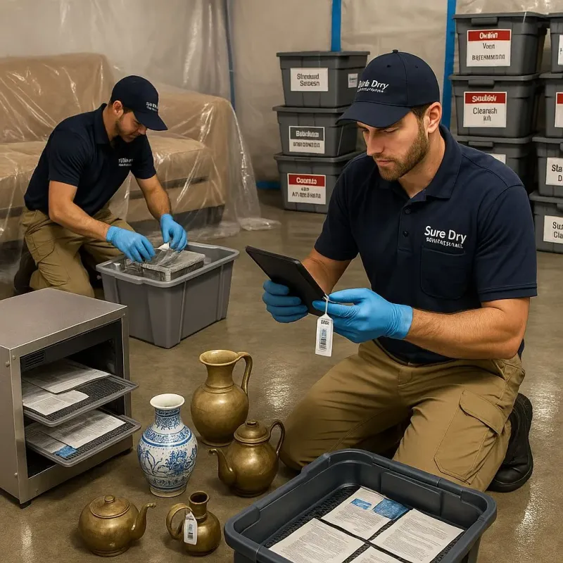 Content Protection and Restoration process in Seguin, TX